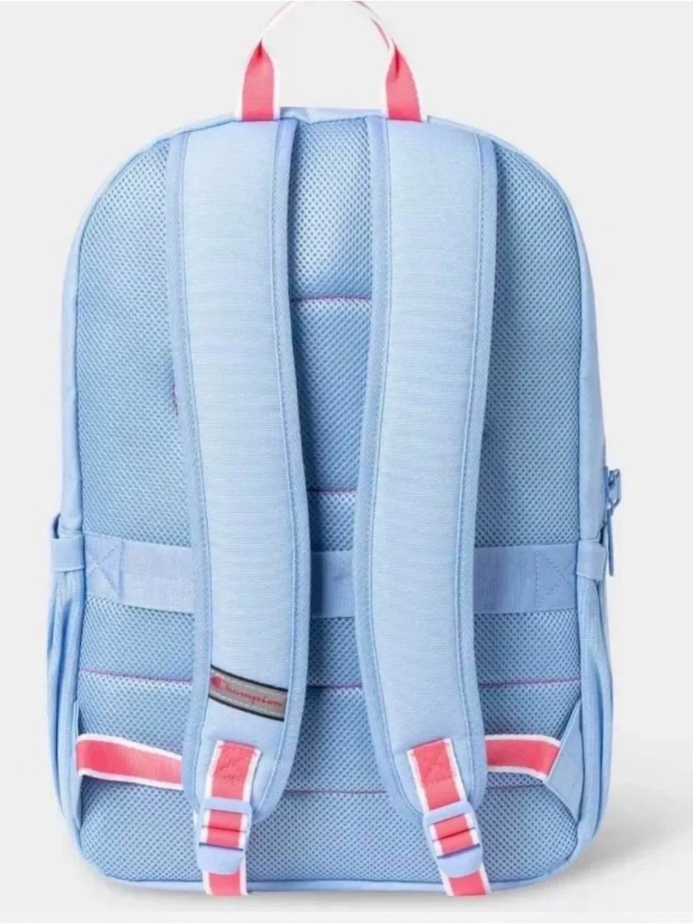 Champion Estate Backpack - Light Blue/Coral Pink XL Laptop Sleeve 17in.